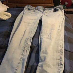 American eagle skinny jeans